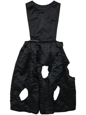 

Cut out-detail sleeveless dress, Black Comme Des Garçons Cut out-detail sleeveless dress