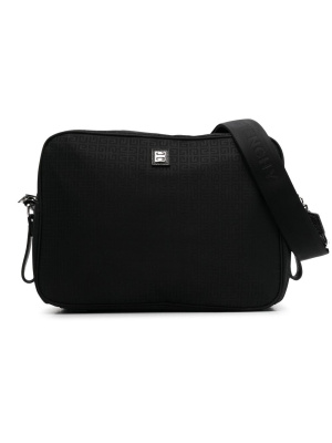 

Logo-patch zipped baby changing bag, Givenchy Kids Logo-patch zipped baby changing bag
