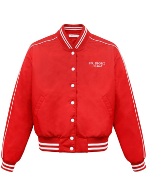 

SR Sporty varsity jacket, Sporty & Rich SR Sporty varsity jacket