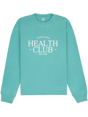 

SR Health ribbed sweatshirt, Sporty & Rich SR Health ribbed sweatshirt