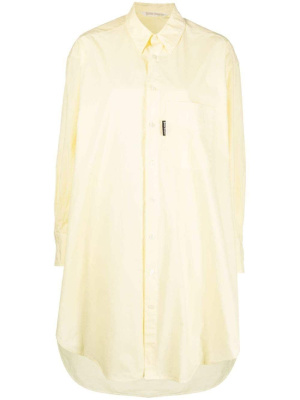 

Long-sleeves shirt dress, Palm Angels Long-sleeves shirt dress