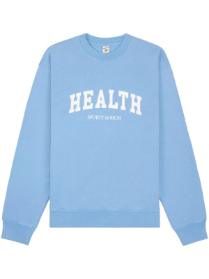 

Health cotton sweatshirt, Sporty & Rich Health cotton sweatshirt