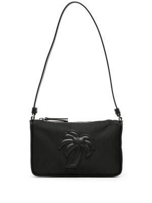 

Palm-appliqué shoulder bag, Palm Angels Palm-appliqué shoulder bag