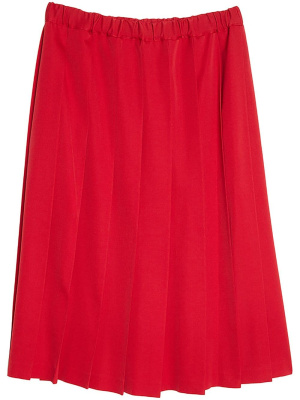 

Pleated wool skirt, Comme Des Garçons Girl Pleated wool skirt
