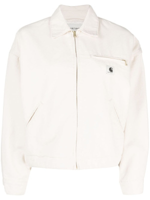 

Logo-patch bomber jacket, Carhartt WIP Logo-patch bomber jacket