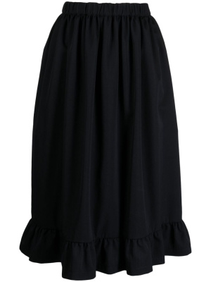 

Ruffled wool skirt, Comme Des Garçons Girl Ruffled wool skirt
