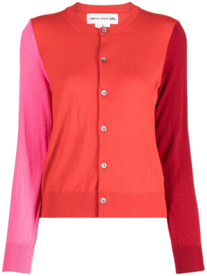 

Colour-block cardigan, Comme Des Garçons Girl Colour-block cardigan