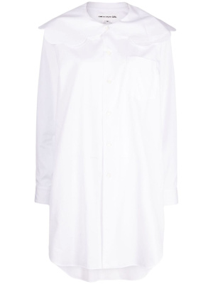 

Peter Pan collar cotton shirt, Comme Des Garçons Girl Peter Pan collar cotton shirt