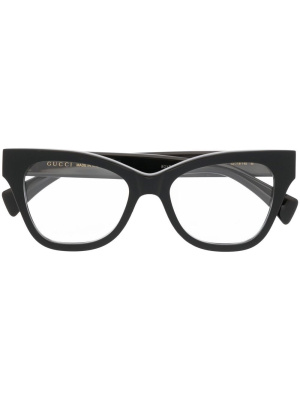 

Cat-eye frame glasses, Gucci Eyewear Cat-eye frame glasses