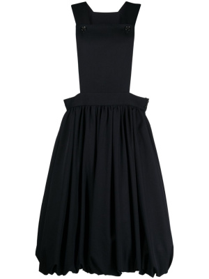 

Dungaree wool midi dress, Comme Des Garçons Girl Dungaree wool midi dress