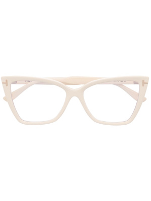 

Cat eye-frame glasses, TOM FORD Eyewear Cat eye-frame glasses