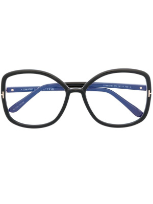 

FT5845B oversize-frame glasses, TOM FORD Eyewear FT5845B oversize-frame glasses