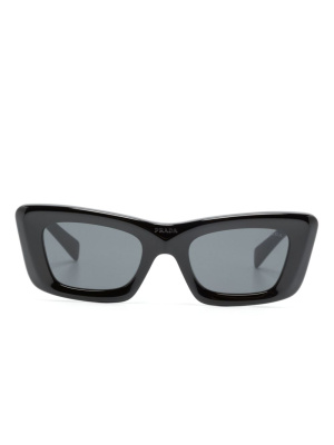 

Prada Symbole square-frame sunglasses, Prada Eyewear Prada Symbole square-frame sunglasses