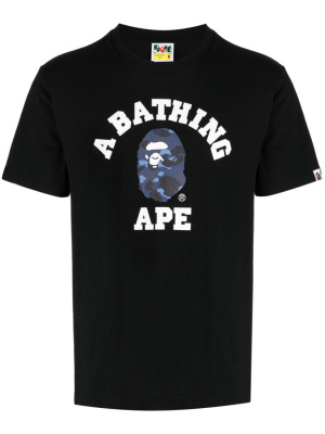 

Camo College cotton T-shirt, A BATHING APE® Camo College cotton T-shirt