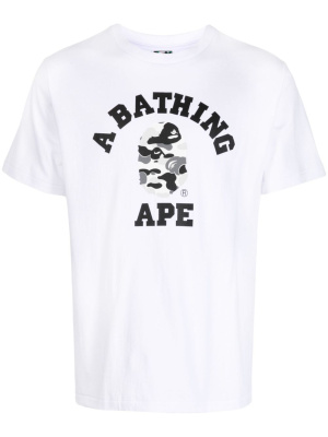 

ABC Camo College T-shirt, A BATHING APE® ABC Camo College T-shirt
