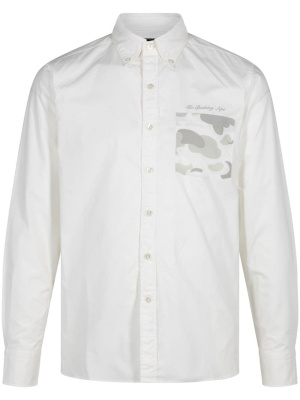 

Logo print T-shirt, A BATHING APE® Logo print T-shirt