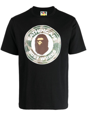 

Graphic-print cotton T-shirt, A BATHING APE® Graphic-print cotton T-shirt