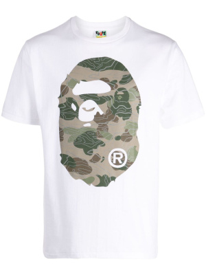 

Graphic-print cotton T-shirt, A BATHING APE® Graphic-print cotton T-shirt