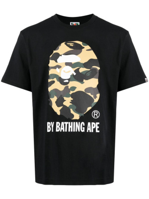 

Graphic-print cotton T-shirt, A BATHING APE® Graphic-print cotton T-shirt