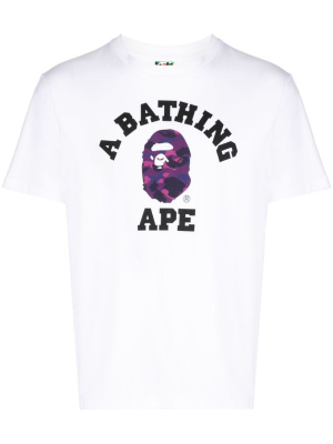 

Camo College cotton T-shirt, A BATHING APE® Camo College cotton T-shirt