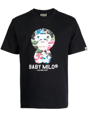 

Graphic-print cotton T-shirt, A BATHING APE® Graphic-print cotton T-shirt
