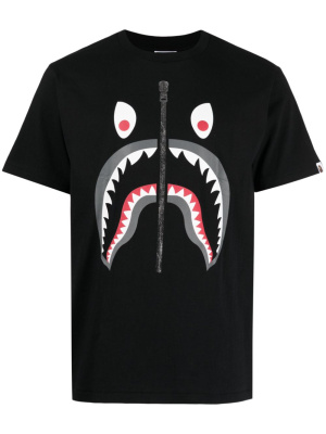 

Illustration-print cotton T-shirt, A BATHING APE® Illustration-print cotton T-shirt