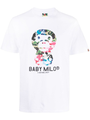 

Baby Milo cotton T-shirt, A BATHING APE® Baby Milo cotton T-shirt