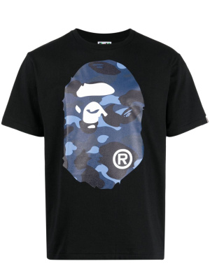 

Graphic-print cotton T-shirt, A BATHING APE® Graphic-print cotton T-shirt