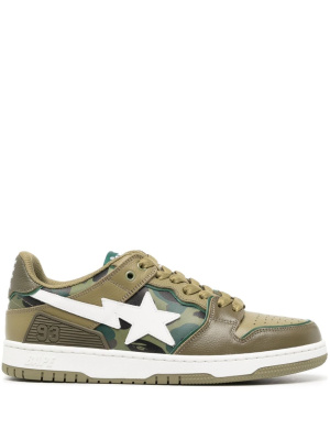 

BAPE Sk8 Sta #2 lace-up sneakers, A BATHING APE® BAPE Sk8 Sta #2 lace-up sneakers