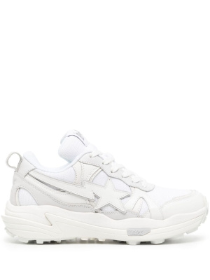 

Chunky-sole lace-up sneakers, A BATHING APE® Chunky-sole lace-up sneakers