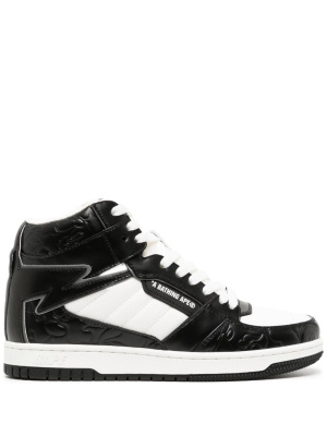 

BAPE Sta 88 Mid #1 lace-up sneakers, A BATHING APE® BAPE Sta 88 Mid #1 lace-up sneakers