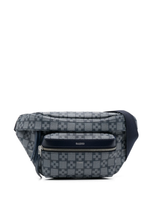 

Patterned-jacquard belt bag, SANDRO Patterned-jacquard belt bag