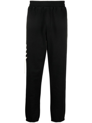 

Lace-up organic cotton track pants, Craig Green Lace-up organic cotton track pants