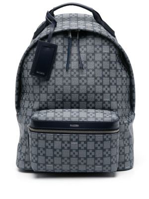 

Geometric-pattern printed backpack, SANDRO Geometric-pattern printed backpack