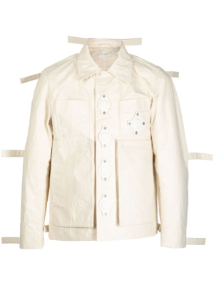 

Tab eyelet strings jacket, Craig Green Tab eyelet strings jacket