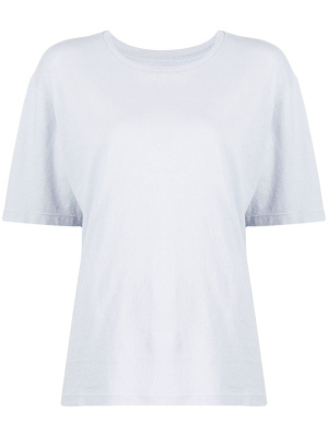 

Logo-patch short-sleeved T-shirt, KHAITE Logo-patch short-sleeved T-shirt