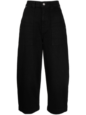 

High-waisted cropped jeans, KHAITE High-waisted cropped jeans