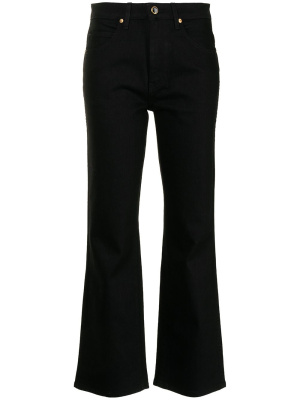 

Vivian new bootcut flare jeans, KHAITE Vivian new bootcut flare jeans