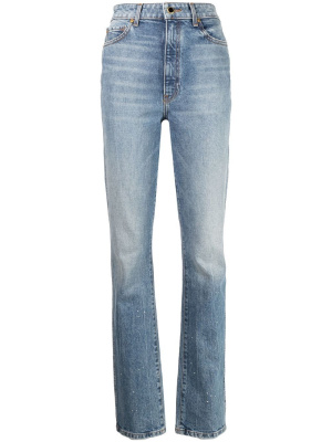 

Daria straight-leg jeans, KHAITE Daria straight-leg jeans