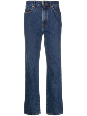 

Mid-rise straight-leg jeans, KHAITE Mid-rise straight-leg jeans