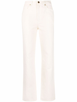 

Straight-leg denim jeans, KHAITE Straight-leg denim jeans
