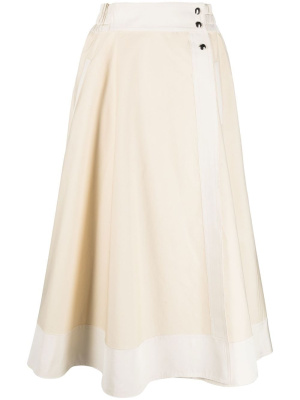 

A-line midi skirt, KHAITE A-line midi skirt