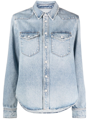 

The Wesley denim shirt, KHAITE The Wesley denim shirt
