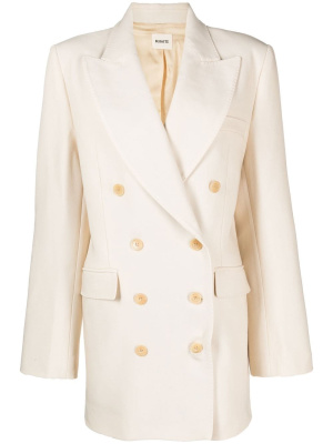

The Balton double-breasted blazer, KHAITE The Balton double-breasted blazer