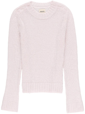 

Mary Jane cashmere sweater, KHAITE Mary Jane cashmere sweater