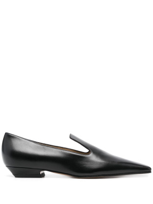 

The Marfa square-toe loafers, KHAITE The Marfa square-toe loafers
