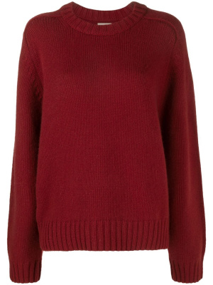

Crew-neck cashmere jumper, KHAITE Crew-neck cashmere jumper
