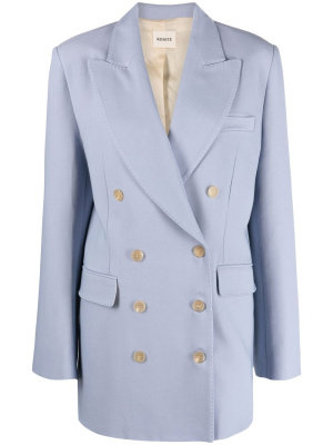 

The Balton double-breasted blazer, KHAITE The Balton double-breasted blazer