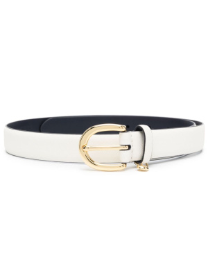 

Charm-detail leather belt, Lauren Ralph Lauren Charm-detail leather belt