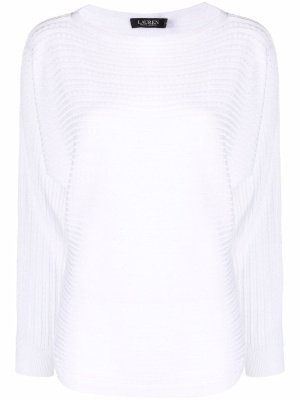 

Boat neck long-sleeved jumper, Lauren Ralph Lauren Boat neck long-sleeved jumper